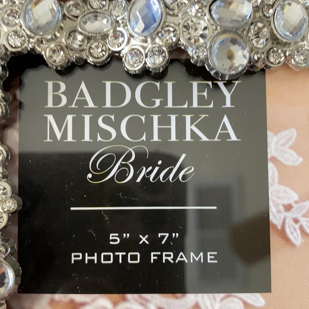 BM Bride photo frame 5X7 - Picture 3 of 6